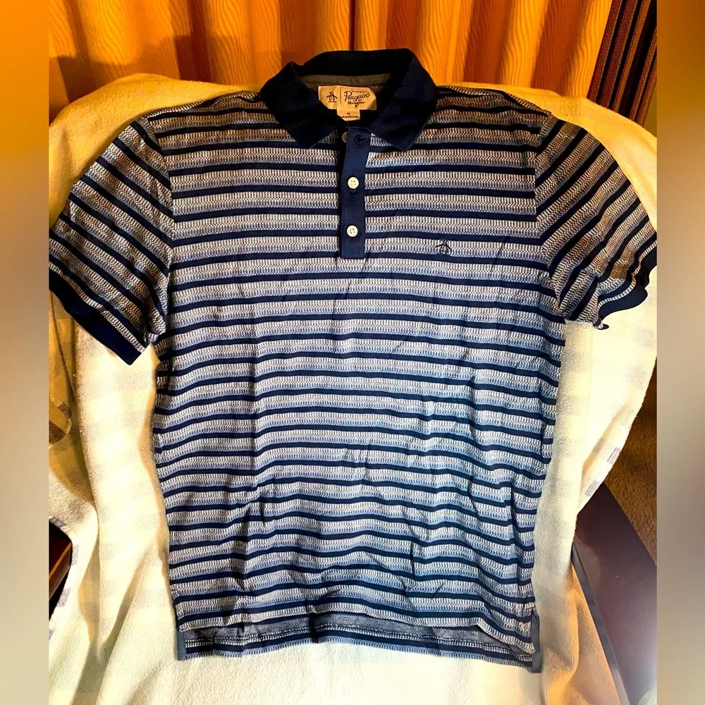 Penguin Golf Polo Shirt - Picture 1 of 2